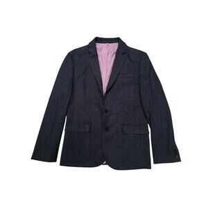 Express Photographer Men's Slim Fit Formal Long Sleeve Blazer Size 40